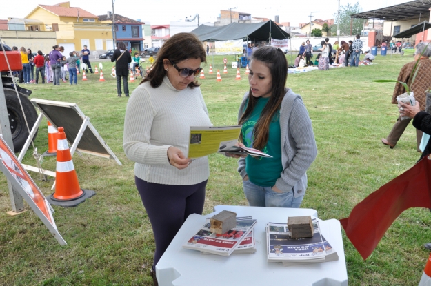 Gestão Ambiental da BR-116/392 e Consórcio HAP-CONVAP no evento Preserv-Ação.