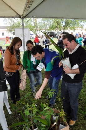 Gestão Ambiental da BR-116/392 e Consórcio HAP-CONVAP no evento Preserv-Ação. 
