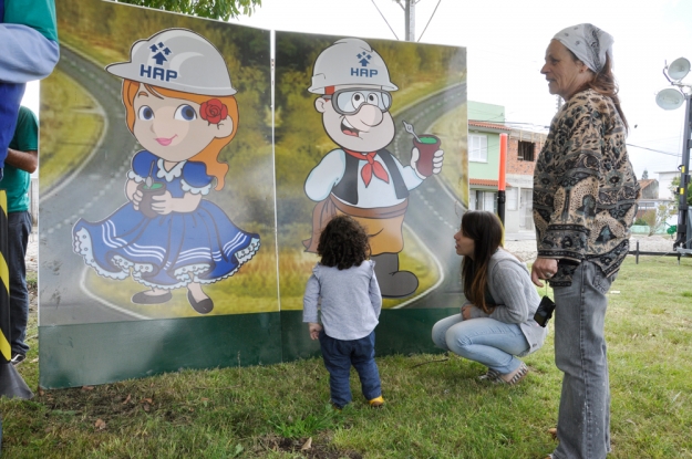 Gestão Ambiental da BR-116/392 e Consórcio HAP-CONVAP no evento Preserv-Ação. 