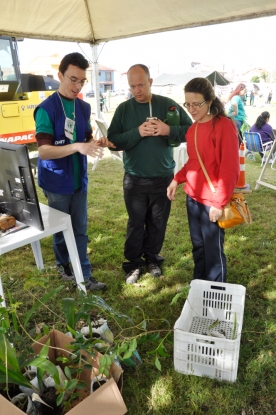 Gestão Ambiental da BR-116/392 e Consórcio HAP-CONVAP no evento Preserv-Ação. 