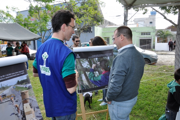 Gestão Ambiental da BR-116/392 e Consórcio HAP-CONVAP no evento Preserv-Ação. 