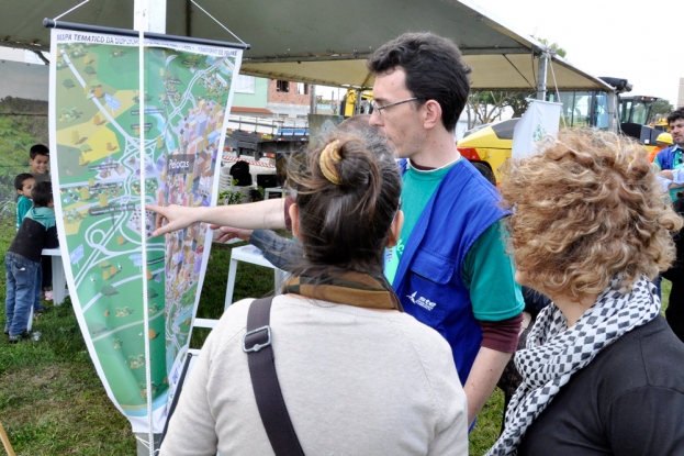 Gestão Ambiental da BR-116/392 e Consórcio HAP-CONVAP no evento Preserv-Ação.