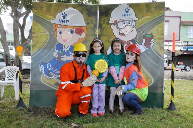 Gestão Ambiental da BR-116/392 e Consórcio HAP-CONVAP no evento Preserv-Ação.