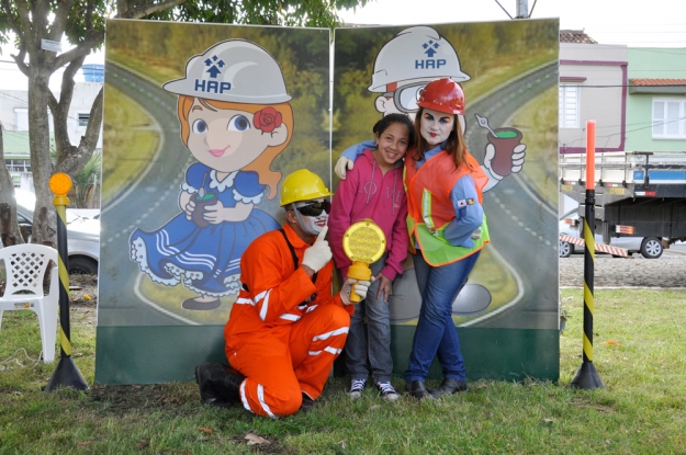 Gestão Ambiental da BR-116/392 e Consórcio HAP-CONVAP no evento Preserv-Ação.