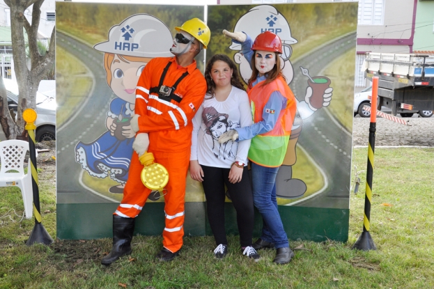 Gestão Ambiental da BR-116/392 e Consórcio HAP-CONVAP no evento Preserv-Ação.
