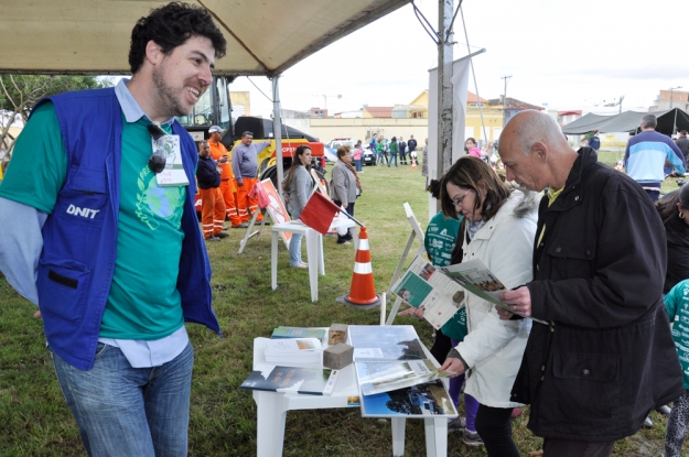 Gestão Ambiental da BR-116/392 e Consórcio HAP-CONVAP no evento Preserv-Ação.