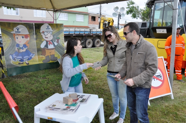 Gestão Ambiental da BR-116/392 e Consórcio HAP-CONVAP no evento Preserv-Ação.