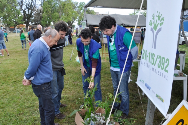 Gestão Ambiental da BR-116/392 e Consórcio HAP-CONVAP no evento Preserv-Ação.