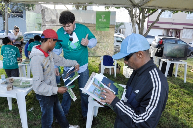 Gestão Ambiental da BR-116/392 e Consórcio HAP-CONVAP no evento Preserv-Ação.