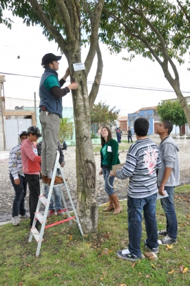 Gestão Ambiental da BR-116/392 e Consórcio HAP-CONVAP no evento Preserv-Ação.