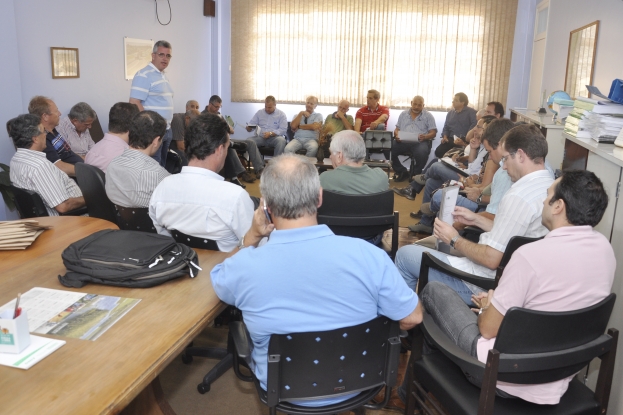 Diretor de infraestrutura rodoviária do DNIT, Roger Pêgas.