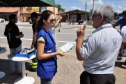 Travessia de pedestres é tema de campanha na Vila da Quinta