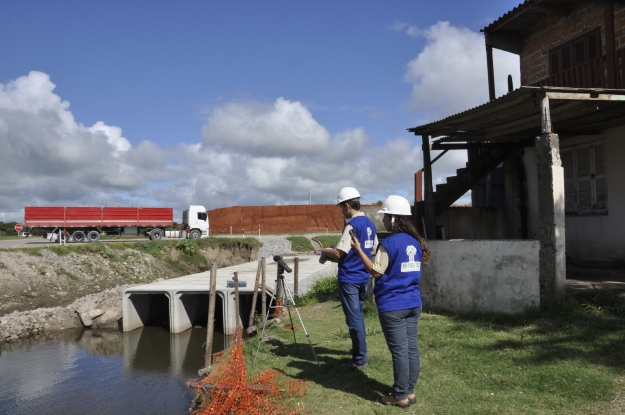 Monitoramento de ruídos na BR-392.