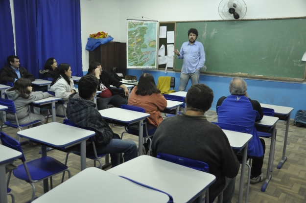 Reunião com os moradores do bairro Virgílio Costa