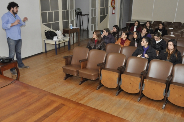 Os Programas Ambientais da Gestão Ambiental da BR-116/392 foram apresentados aos colaboradores do Senac.