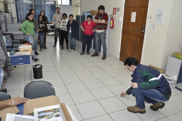 Encontro de formação continuada em Educação Ambiental das Gestões Ambientas da empresa STE.