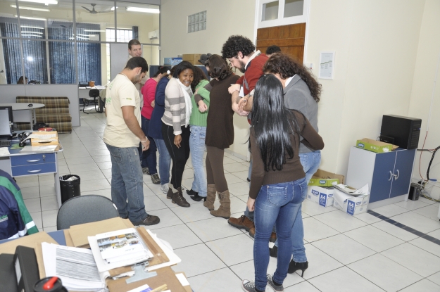 Encontro de formação continuada em Educação Ambiental das Gestões Ambientas da empresa STE.