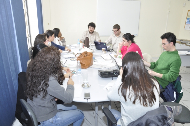 Encontro de formação continuada em Educação Ambiental das Gestões Ambientas da empresa STE.