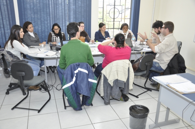 Encontro de formação continuada em Educação Ambiental das Gestões Ambientas da empresa STE.