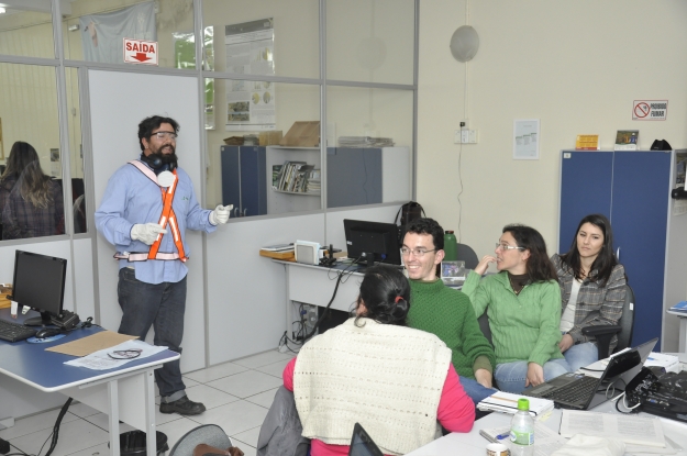 Encontro de formação continuada em Educação Ambiental das Gestões Ambientas da empresa STE.