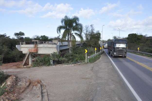 Ponte sobre o Arroio Pelotas - km 511+758