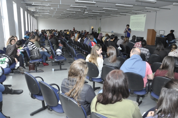 Palestras para os estudantes do Programa Nacional de Acesso ao Ensino Técnico e Emprego (Pronatec), na Anhanguera.