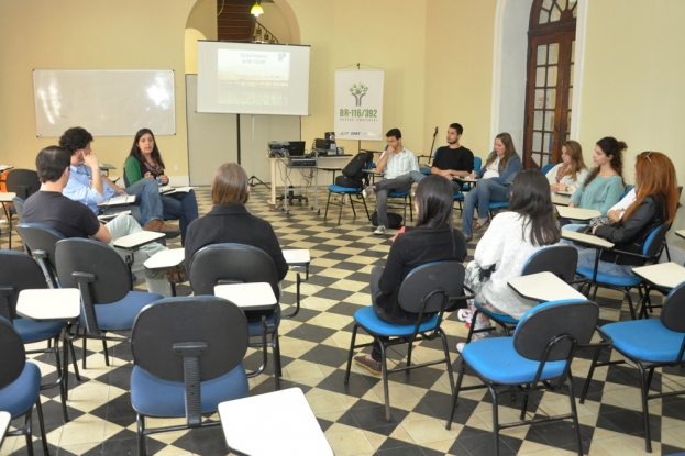 1º dia do Workshop Turismo Paleotoca encontro realizado no Grande Hotel - Pelotas.