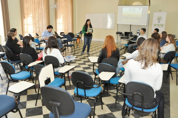 1º dia do Workshop Turismo Paleotoca encontro realizado no Grande Hotel - Pelotas.