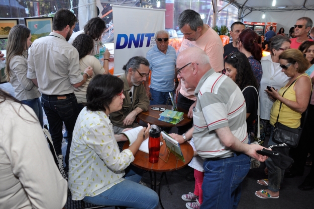 Lançamento do livro 