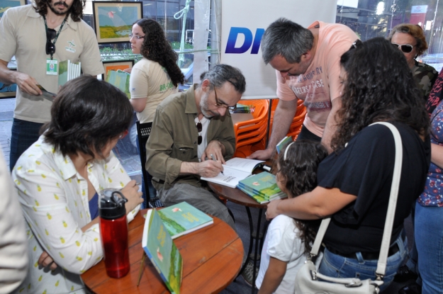 Lançamento do livro 