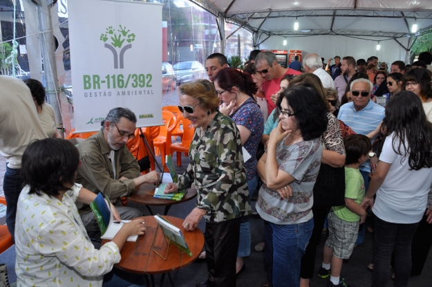 Lançamento do livro 