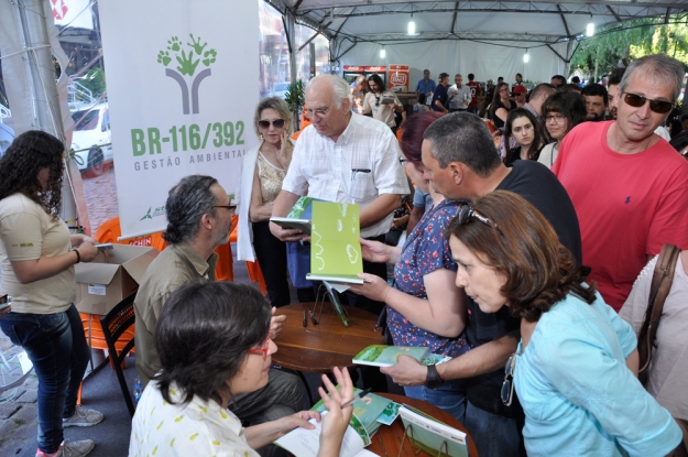 Lançamento do livro 