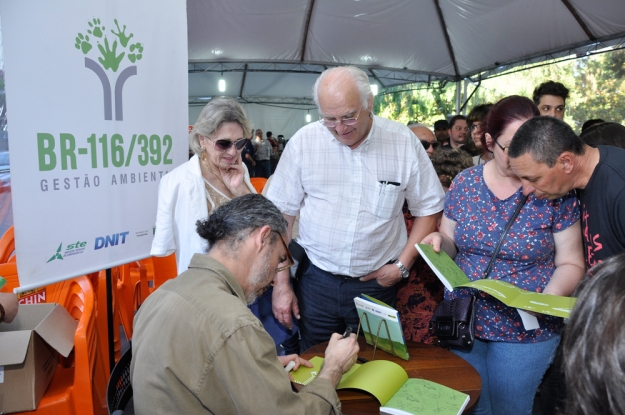 Lançamento do livro 