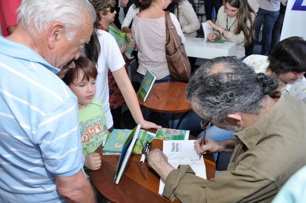 Lançamento do livro 