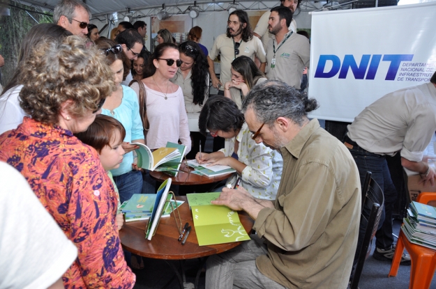 Lançamento do livro 
