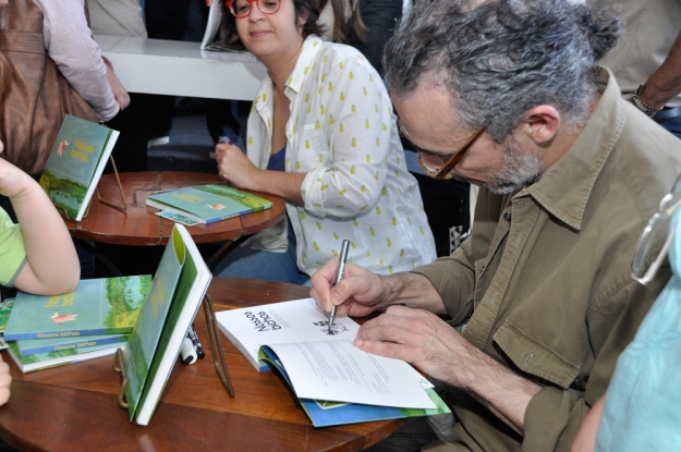 Lançamento do livro 