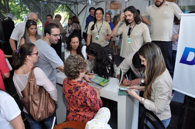 Lançamento do livro 