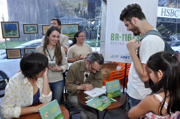 Lançamento do livro 