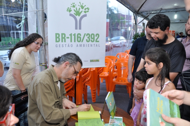 Lançamento do livro 