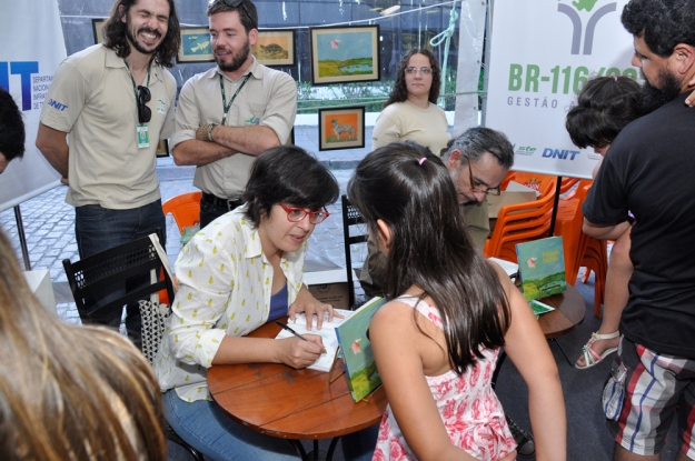 Lançamento do livro 