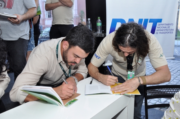 Lançamento do livro 