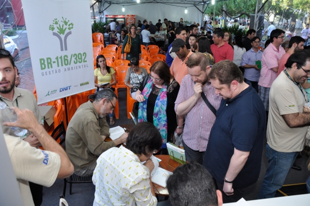 Lançamento do livro 