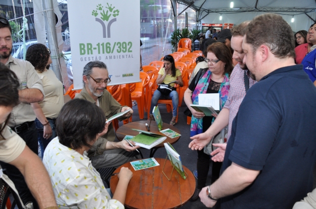 Lançamento do livro 