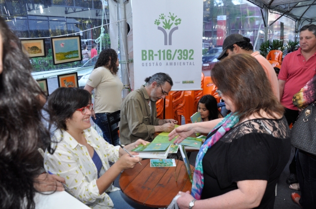 Lançamento do livro 
