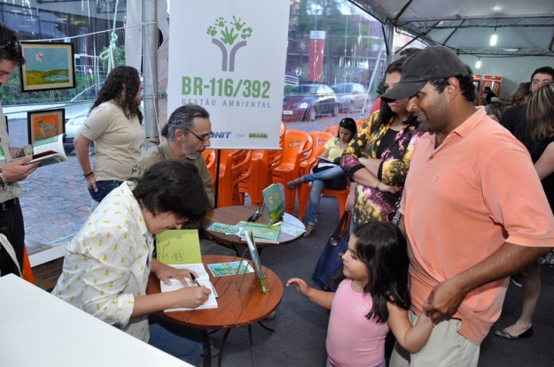 Lançamento do livro 