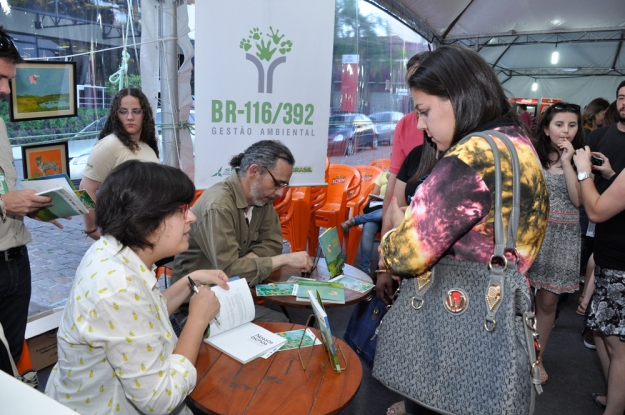 Lançamento do livro 