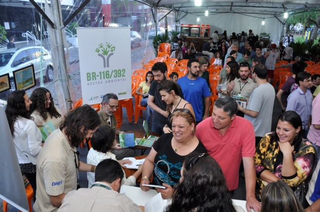Lançamento do livro 