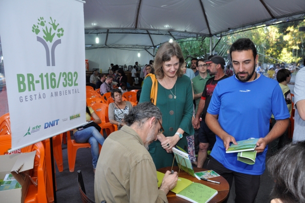 Lançamento do livro 