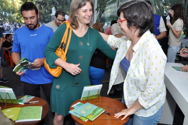 Lançamento do livro 