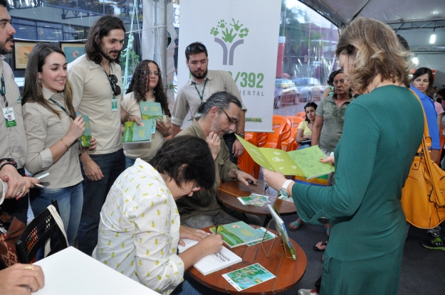 Lançamento do livro 